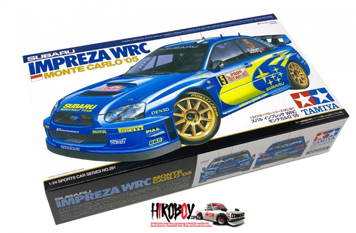 124 Subaru Impreza WRC Monte Carlo 2005 24281