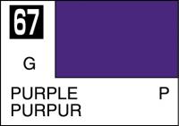 Mr Color Paint Purple 10ml # C067
