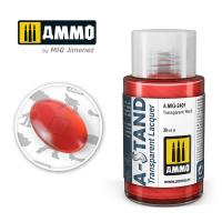 A-STAND Transparent Red 30ml
