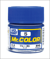 Mr Color Solvent Paints