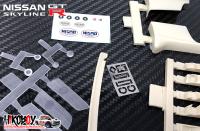 1:12 Nismo Exterior Detail Up Set for Fujimi Nissan Skyline R32 GT-R