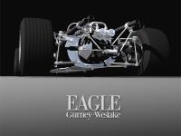 1:12 Eagle T1G 1967 Ver.B 1967 French/British/German/Italian GP Full detail Multi-Media Model Kit