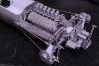 1:12 Eagle T1G 1967 Ver.B 1967 French/British/German/Italian GP Full detail Multi-Media Model Kit