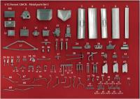 1:12 Ferrari 126CK Ver.A : 1981 Rd.6 Monaco GP - Full Detail Kit