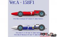 1:12 Ferrari 158 F1 Ver A