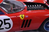 1:12 Ferrari 250 GTO 1964 Ver C : 1964 Sarthe 24hours race #24 Beurlys/Bianchi #27 Tavano/Grossman