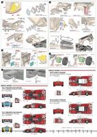 1:12 Ferrari 412P - K564 Ver.C : North American Racing Team - Full Multi Media Kit