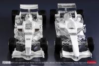 1:12 Ferrari F2007 Ver.B : 2007 Rd 17 Brazilian GP #5 Felipe Massa / #6 Kimi Räikkönen - Multi-Media Model Kit