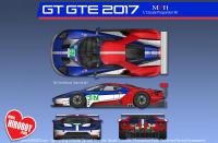 1:12 Ford GT 2017 Le Mans 24 hours Race Team U.K. #66/#67 / Team U.S.A. #68/#69