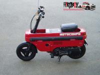 1:12 Honda Motocompo Bike