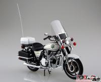 1:12 Kawasaki KZ1000 Police Motorcycle CHP (CHiPs)