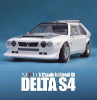 1:12 Lancia Delta S4 - Ver.B :1986 WRC Rd.1 Rally Monte Carlo - Full Detail Multi-Media Kit