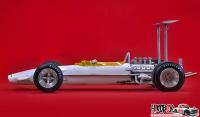 1:12 Lotus 49B Full Detail Kit : Ver.B : 1968 Rd.7 British GP #8, Rd.8 German GP #3 G.Hill