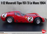 1:12 Maserati tipo 151/3 Le Mans 1964 (Profil 24)