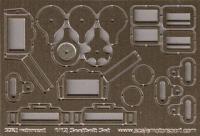 1:12 Scale Racing Harness Photoetched Set #8123