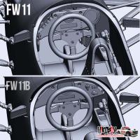1:12 Williams FW11 - Full Detail Kit