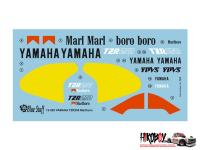 1:12 Yamaha TZR250 Marlboro Decals for Hasegawa