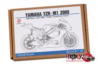 1:12 Yamaha YZR-M 2009 Detail-up Set For Tamiya 14117