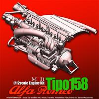 1:12  Engine Kit Series : Alfa Romeo Tipo 158 Engine