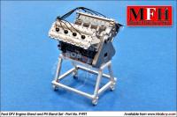 1:20 Ford DFV Engine Stand and Pit Stand Set - P991