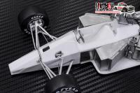 1:20 McLaren MP4/4 Ver.A : Early Type 1988 Rd.2 San Marino GP / Rd.4 Mexican GP / Rd.5 Canadian GP / Rd.7 French GP #11 A.Prost / #12 A.Senna