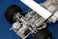 1:20 Mclaren M7A ver.C '68 Canadian GP  Full detail Multi-Media Model Kit
