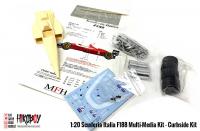 1:20 Scuderia Italia F188 Multi-Media Kit - Curbside Kit