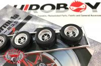 1:24 14" Star Formula Wheels and Tyres