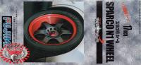 1:24 17" Sparco N1 Wheels and Tyres