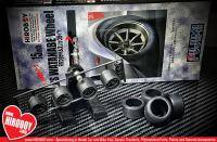 1:24 15" RS Watanabe Wheels and Tyres