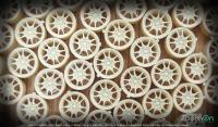 1:24 16'' Mugen MF-10 Wheels and Tyres