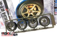 1:24 18" Nissan Skyline R34 GT-R Wheels and Tyres