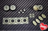 1:24 21" Archer Wheel and Tyres Set
