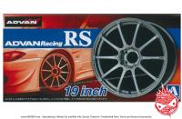 1:24 Advan Racing RS 19" Wheels and Tyres #45