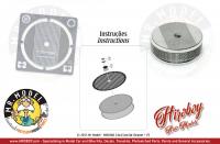 1:24 Air Cleaner/Filters 14x4.5mm + PE style 1