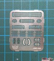 1:24 VW Beetle Grill Set (Photoetched)