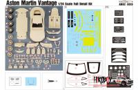 1:24 Aston Martin Vantage - Full Resin Model Kit