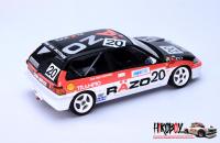 1:24 Honda Civic EF3 Gr.A 1989 Macau Guia Race #20 Razo