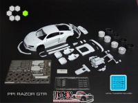 1:24 Audi R8 PPI Razor GTR Transkit for Revell