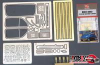 1:24 Fiat 500 Detail-up Set (Tamiya 24169)