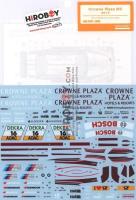 1:24 BMW M3 DTM Crowne Plaza M3 2013 Decals (Revell)