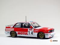 1:24 Detailing Parts for BMW M3 E30 1989 #9 Tour de Corse Rally