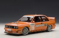 1:24 BMW M3 E30 1992 Sport Evolution II (Jagermeister/Fina Decals)