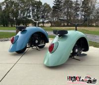 1:24 Beetle Scooters (Resin Kit)