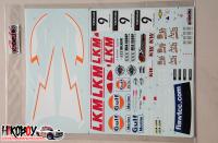 1:24 Chevrolet Cruze WTCC 11 Macau GP #9 LKM Decals for (Beemax)