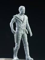 1:24 Mad Max Road Warrior Resin Figure (Mel Gibson)
