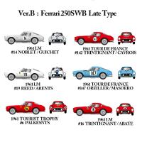 1:24 Ferrari 250SWB Ver.B Late Version -  Multi-Material Kit