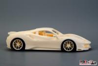 1:24 Ferrari 488 Pista - Full Resin Model kit