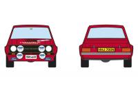 1:24 Ford Escort Mk. II Cossack Ford Motor Co Ltd - Western Mail International Welsh Rally 1975 Decals