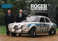 1:24 Ford Escort RS1600 MK1 Roger Clark Winner Daily Mirror RAC Rally 1972  (Belkits)